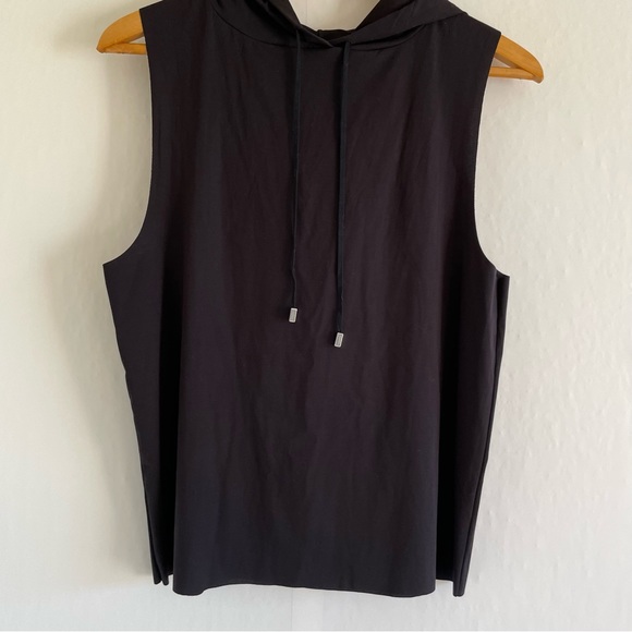 Wolford Black Pure Hooded Top Sleeveless Size XS - Picture 14 of 14